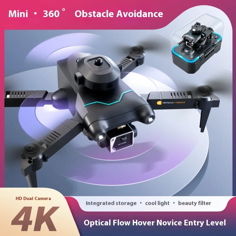 Mini พับ S96 Drone กล้องความละเอียดสูง Quadrotor รีโมทคอนโทรลหลีกเลี่ยงอุปสรรคของเล่นสําหรับการถ่ายภาพ