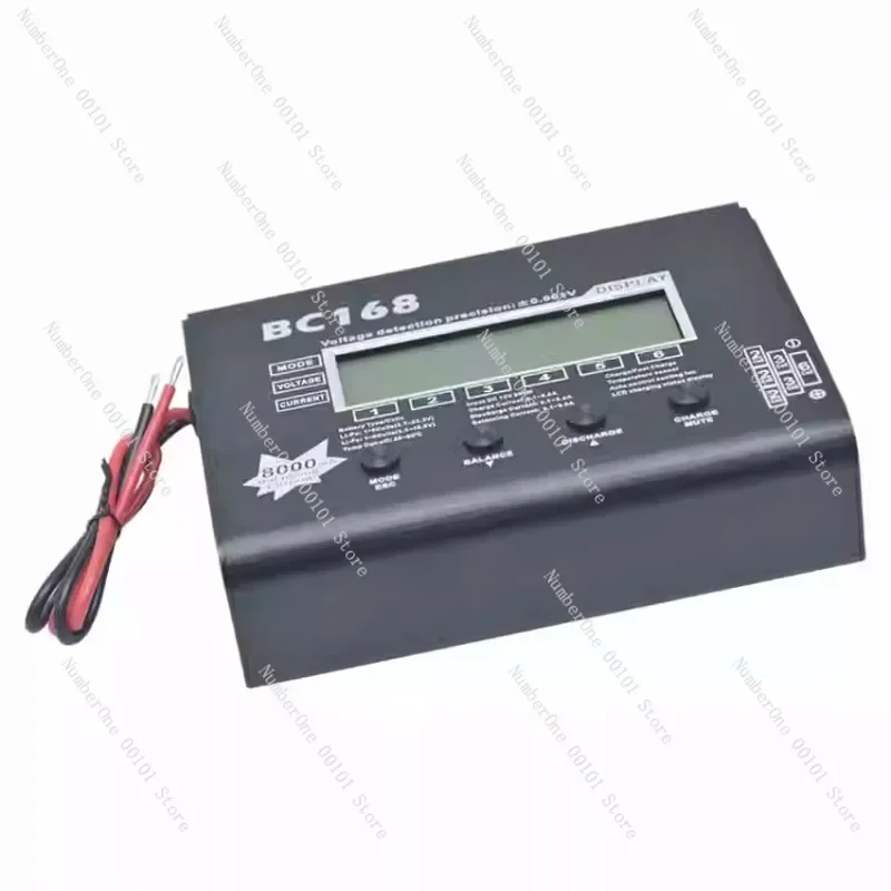 UNA6 AOK BC168 1-6S 8A High Speed Lithium Battery Balance Charger with Discharge and Charge Board
