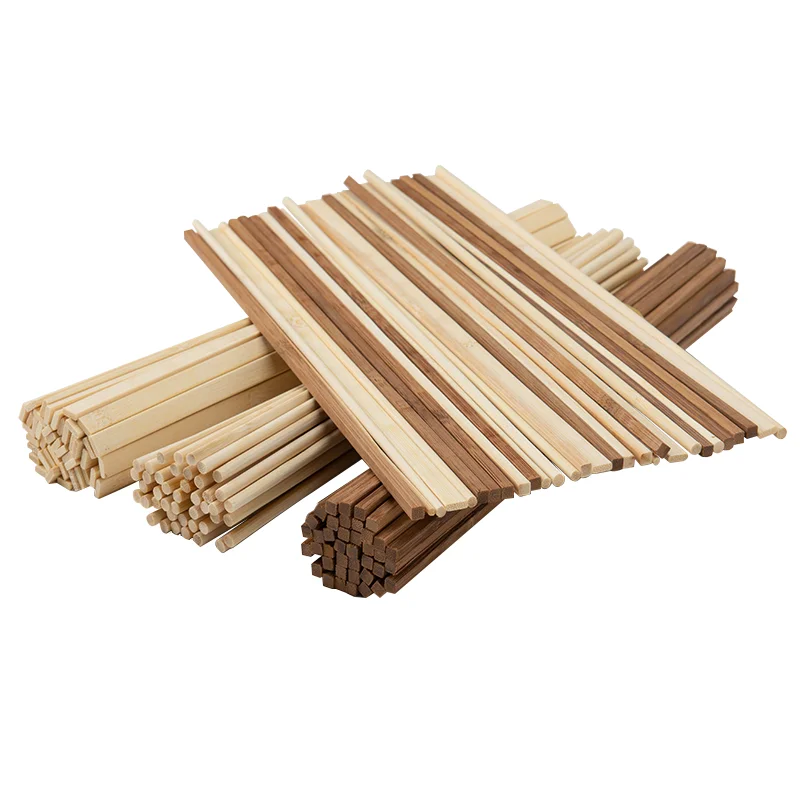 

50PCS Bamboo Wood DIY Airplane Building Model Kit Handcraft Making Handmade Art Supplies for Educational & Craft Activities