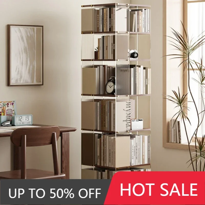 

Shelf Display Stand Cube Storage Rack Living Room Furniture Book Shelves Wall Cabinet Estanteria Habitacion Library Rotatable