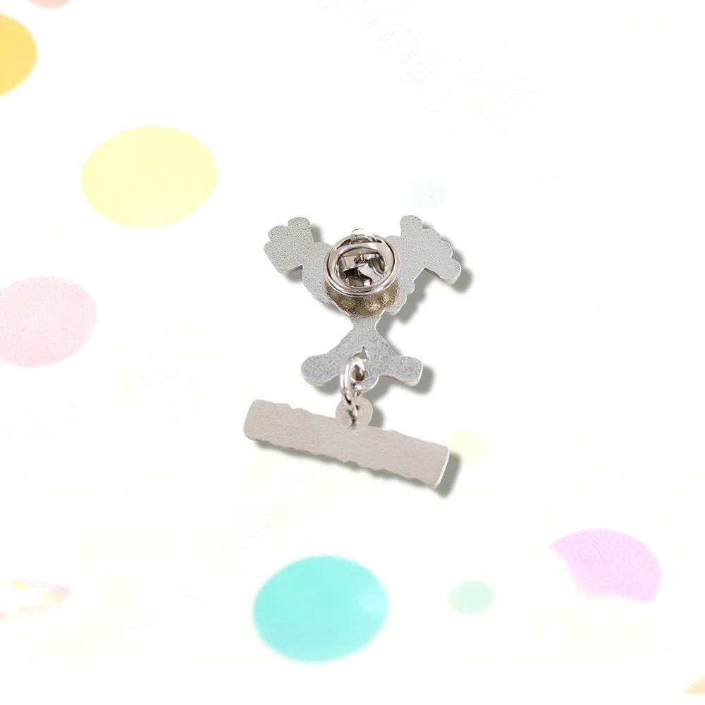 Amerikanische Grunge-Rockband, Emaille-Anstecker, Alive Stickman-Brosche, Geschenk für Musikfans, Abzeichen, inspiriert von Resilienz und Überleben, Accessoire – Detail 8
