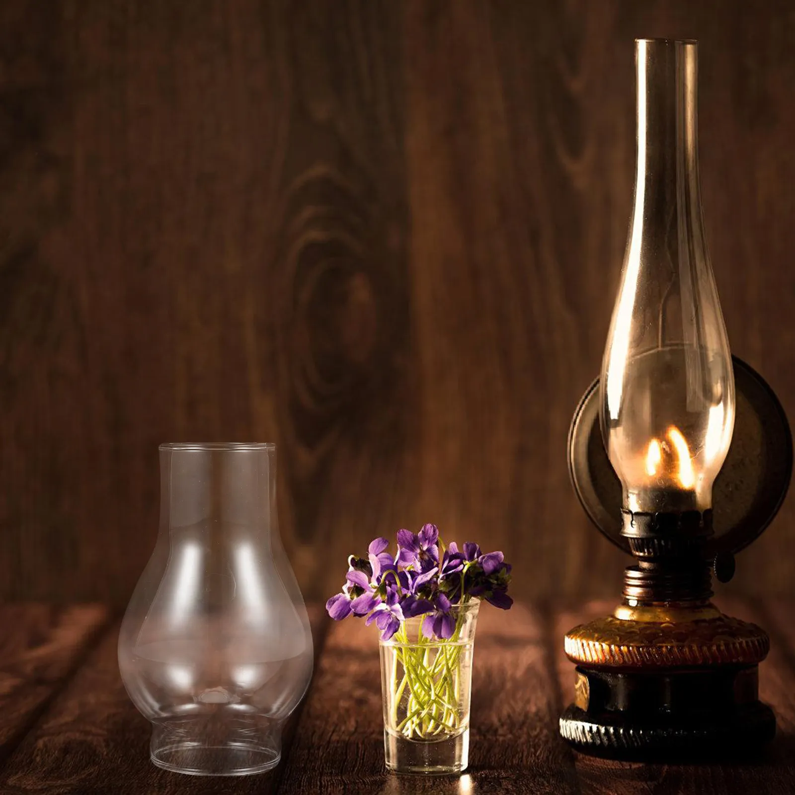 

Винтажный декоративный светильник-фонарь из матового выдувного стекла ручной работы для дома, замена колбы для масляной лампы