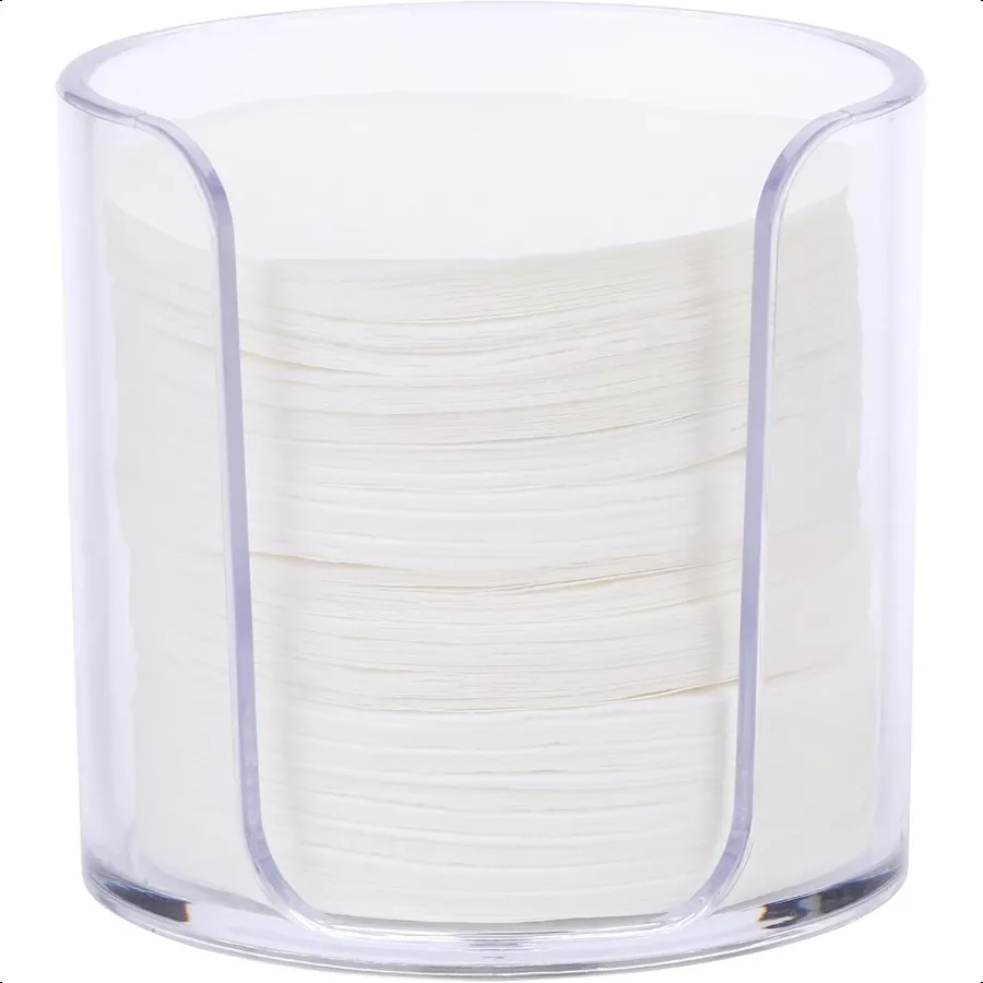 

51mm Espro Paper Filters 300pcs Espro Puck Paper Filters and Filter Storage Holder Compatible with 51mm Portafilters Basket Ke