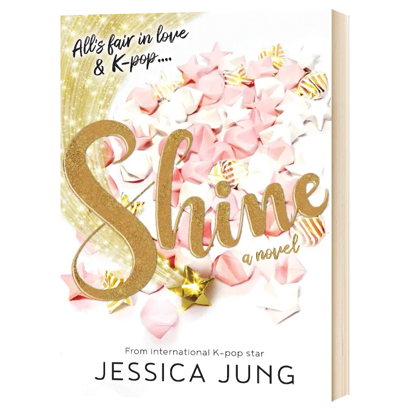 Shine Jessica Jung, Bestselling books in english, novels 9781534482661