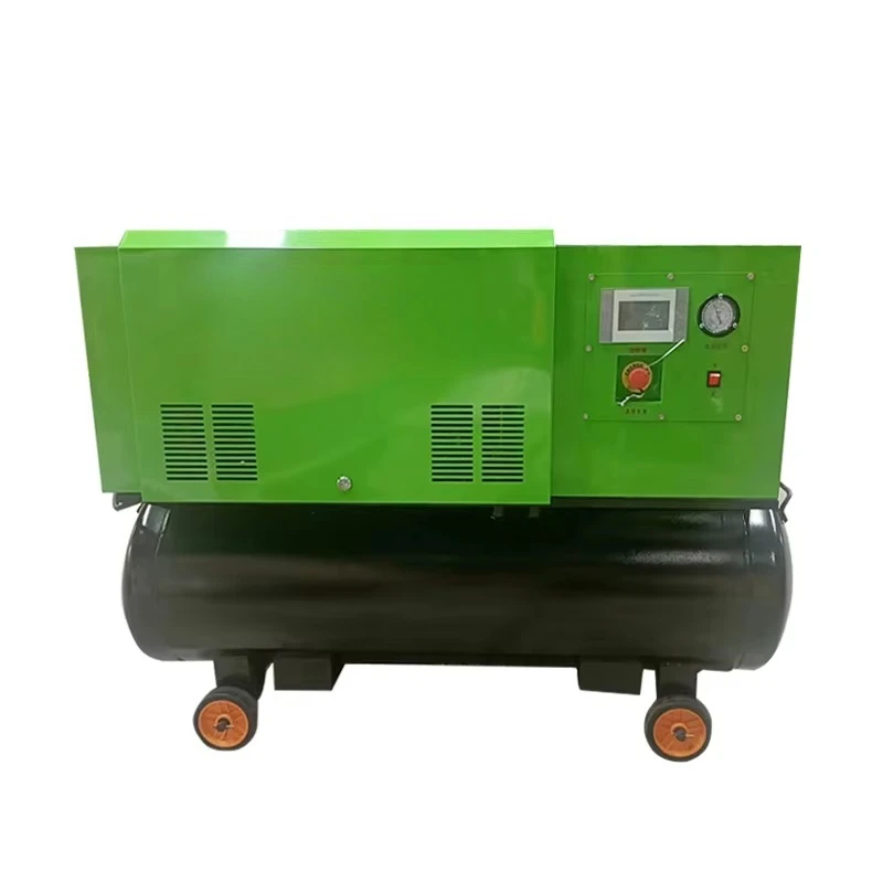 

Промышленный универсальный портативный роторный винтовой воздушный компрессор VSD для пескоструйной обработки с фильтрами бака для осушителя воздуха