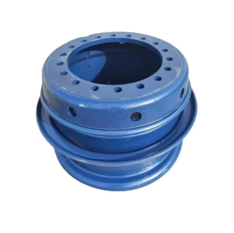 

Wholesale 3-Piece Heavy Truck Duty Wheel 25-11.25/2.0 & 25-10.00/2.0 Steel Dump Truck Rim for Mineral Vehicle New Condition