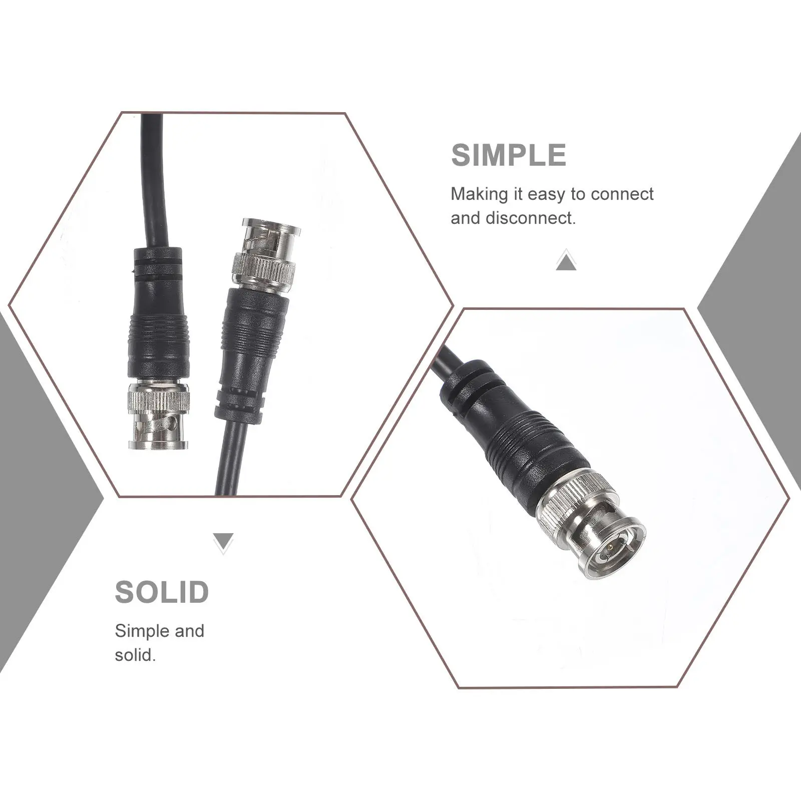 3 Meters Video Coax…