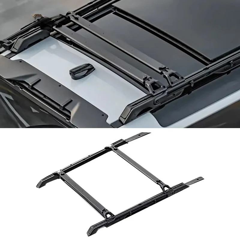 PLUMBModified Low Wind Noise Spoiler Slide Rail Cross Bar Roof Luggage Rack Storage Rack 2020+