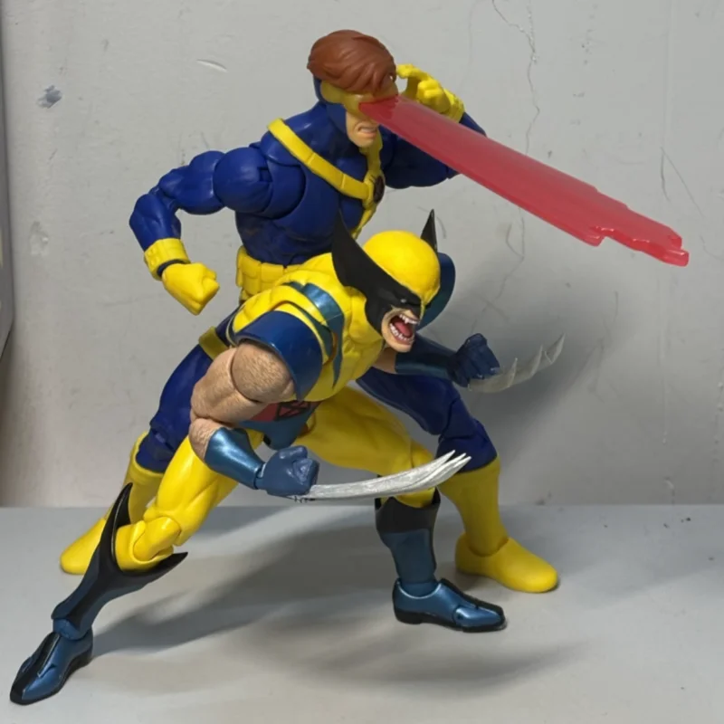 

In Stock Marvel Legends Retro X-Men 97 Bishop Magneto Rogue Gambit Wolverine Storm 6" Action Figure Xmen Toys Model Kids Gift