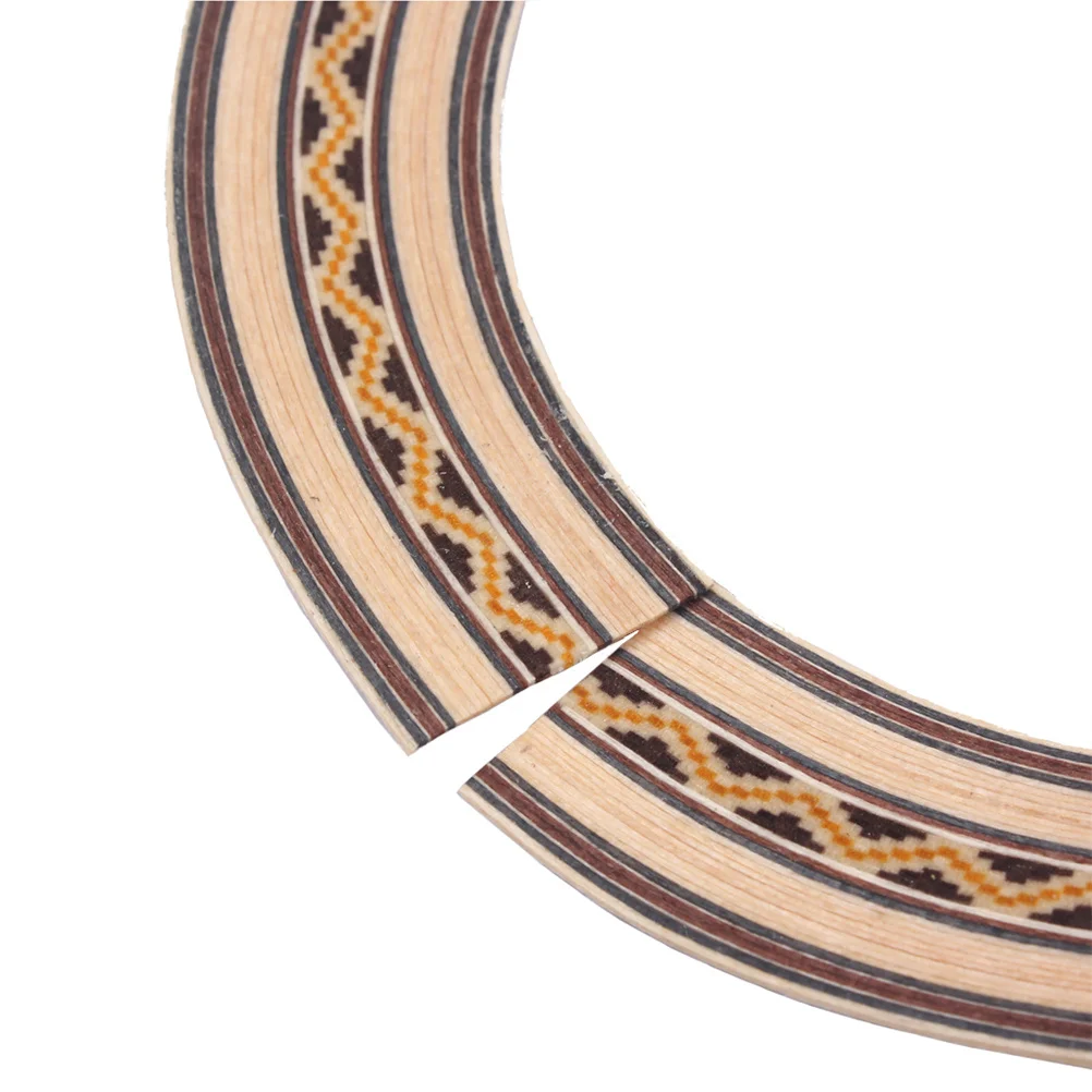 

Wooden Guitar Rosette Acoustic Guitar Sound Hole Gxb04 Brown Beautiful Unique Joints Good Quality Glue Wooden Sound Hole Rosette