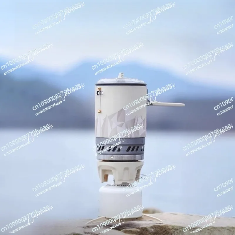 

X5 Heat Collection Cooking System Outdoor Stove and Pot Set