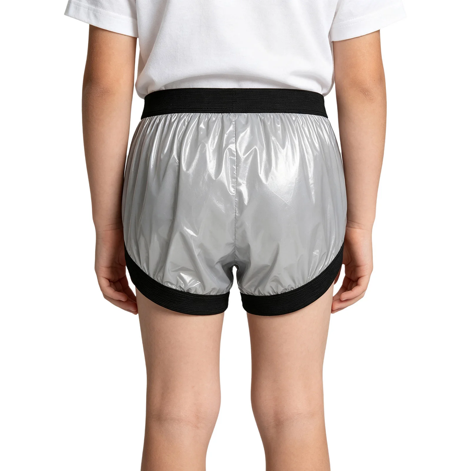 Kids Boys Girls Waterproof Swim Trunks Adaptive Underwear Elastic Bands Washable Reusable Diaper Cover Special Needs Patients