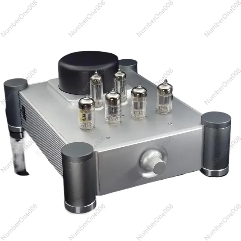 

Finished Hifi 12AU7*2 + 12AX7*2 + 6Z2*2 Classic Tube Preamplifier L11-52