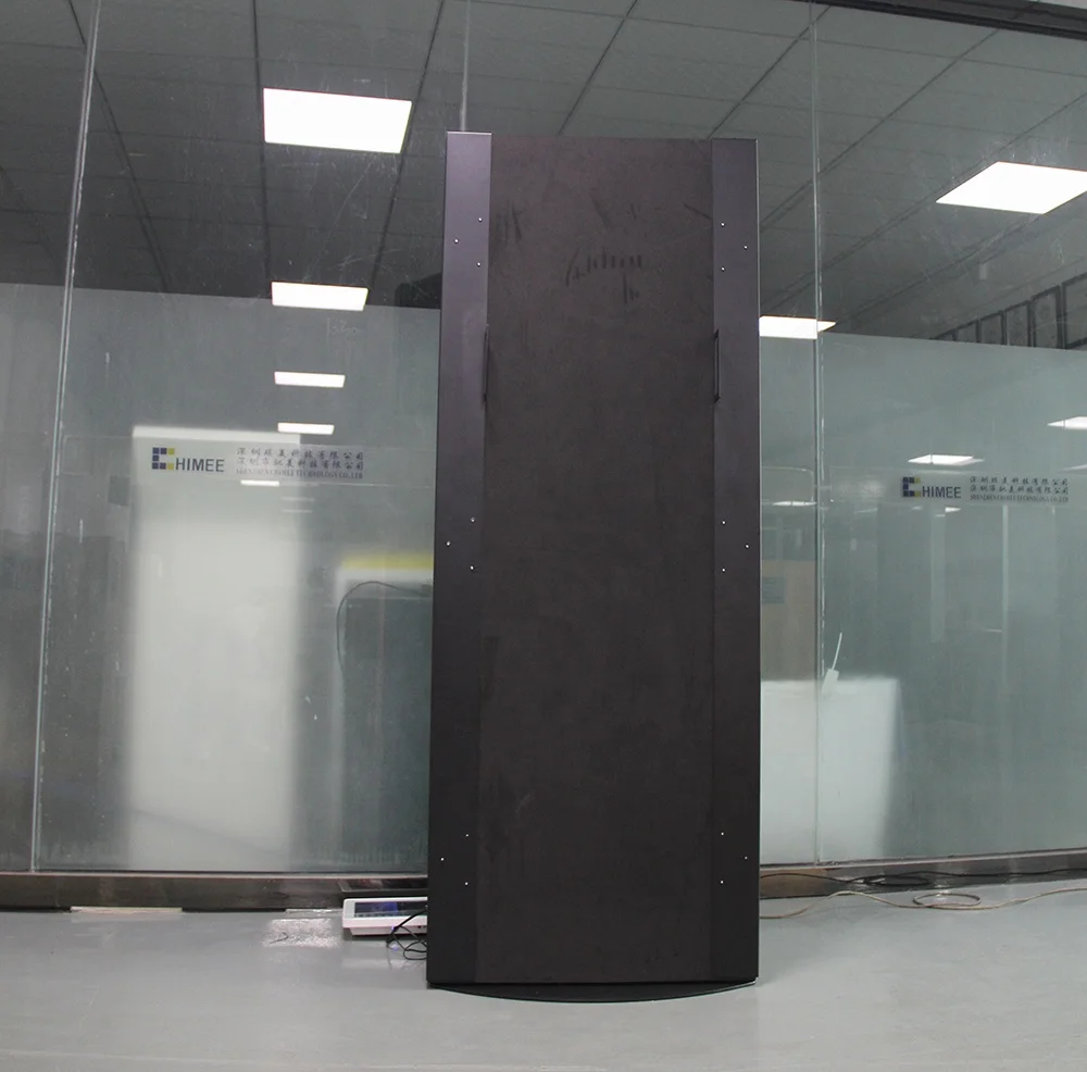 セルフィーミラータッチスクリーンPC TVフォトブースマシン 70インチミラー 43インチタッチスクリーン アルミシェル マジカルフォトブースキオスク