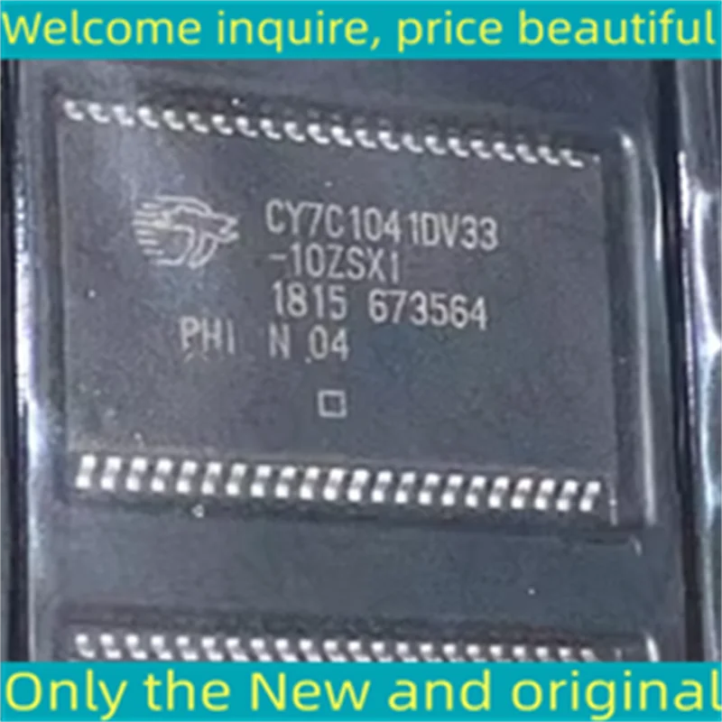 5PCS New and Original IC Chip TSSOP44 CY7C1041DV33-10ZSXI CY7C1041DV33-10ZS CY7C1041DV33-10