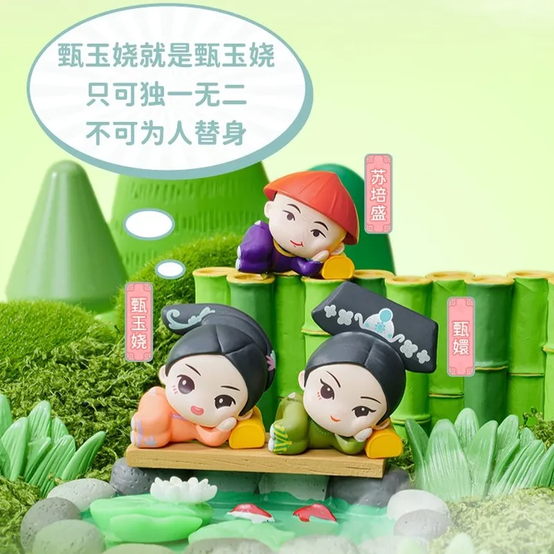 

Legend Of Zhen Huan Tangtangba Niangniang Jointly Moe Granules Blind Bag Blind Box Anime Figure Zhenhuan Huafei Nian Shilan