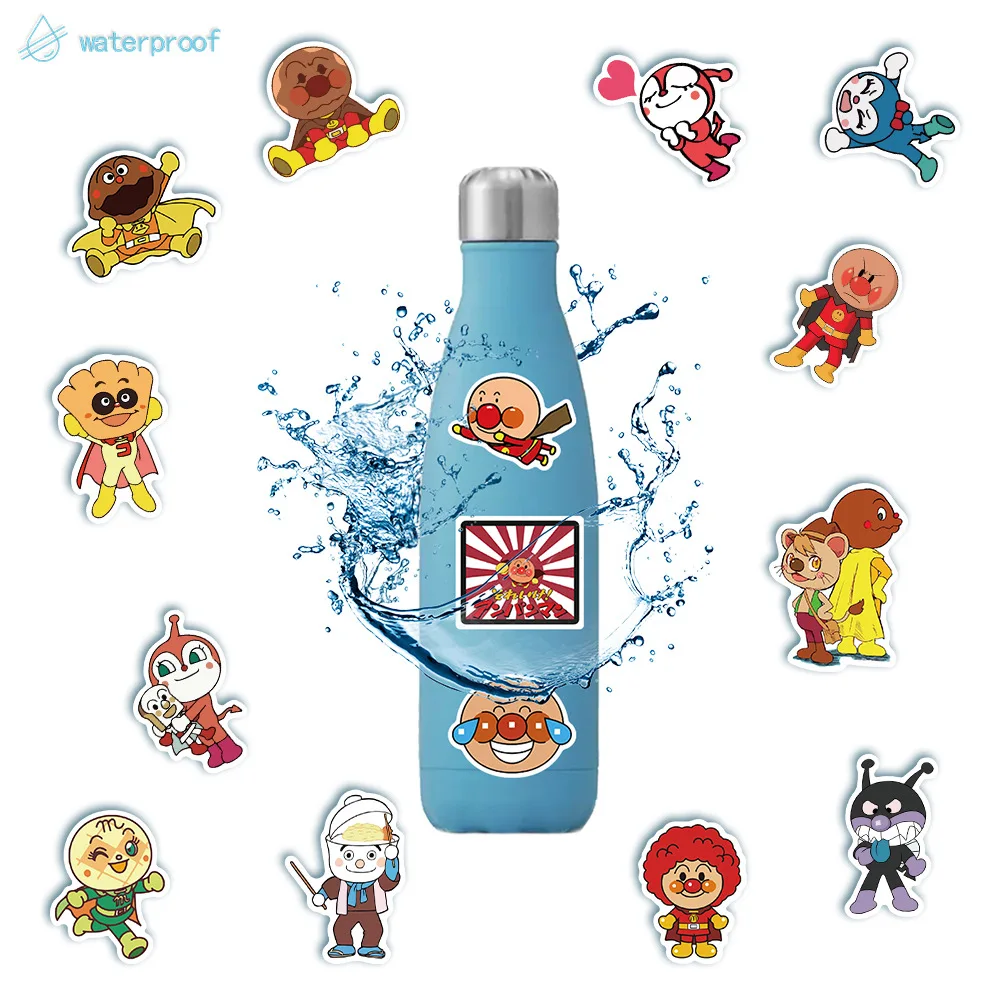 50PCS Cartoon Super-man Graffiti Fun Stickers DIY Notebook Water Cup Luggage Skateboard Waterproof image 6