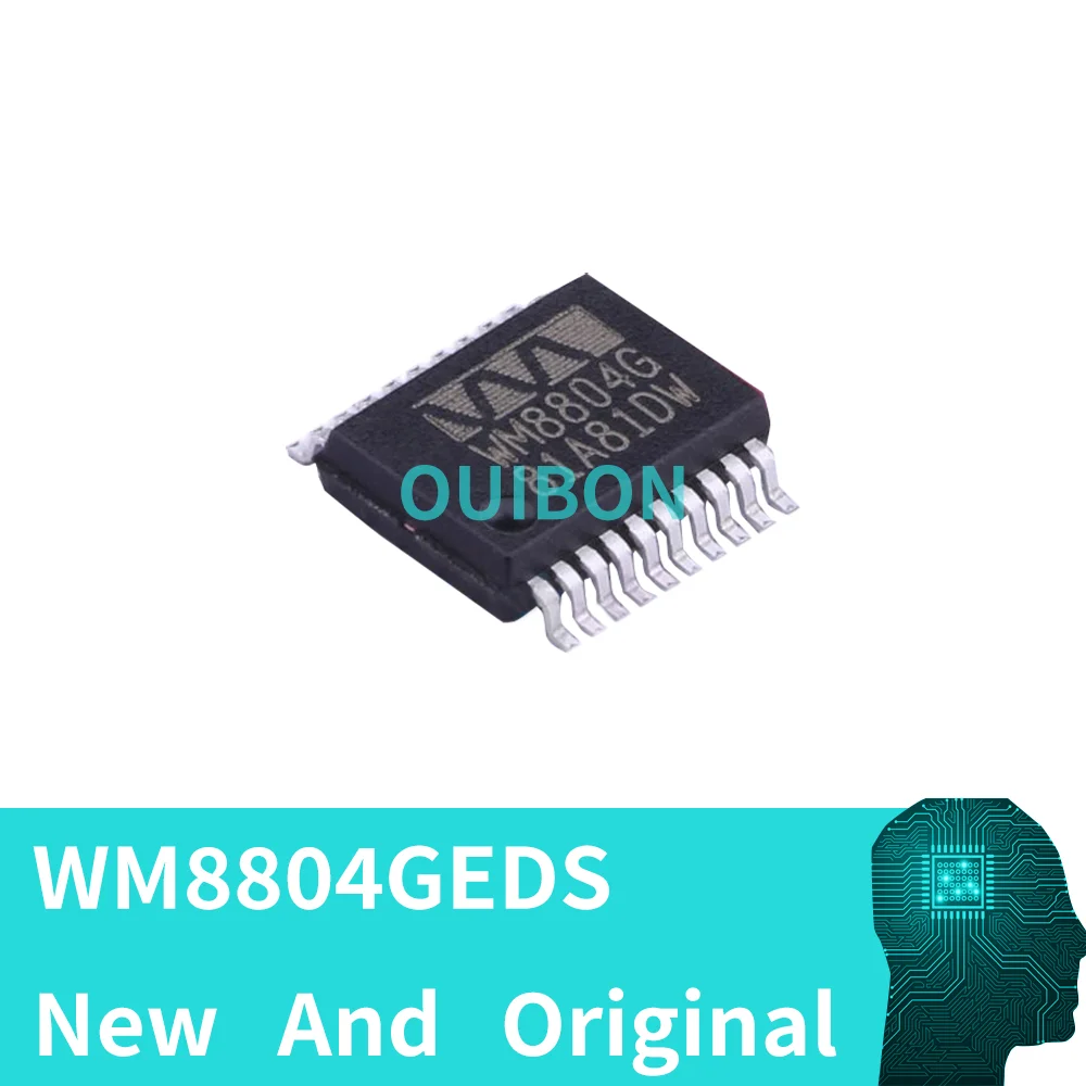 5Pcs/Lot WM8804GEDS…