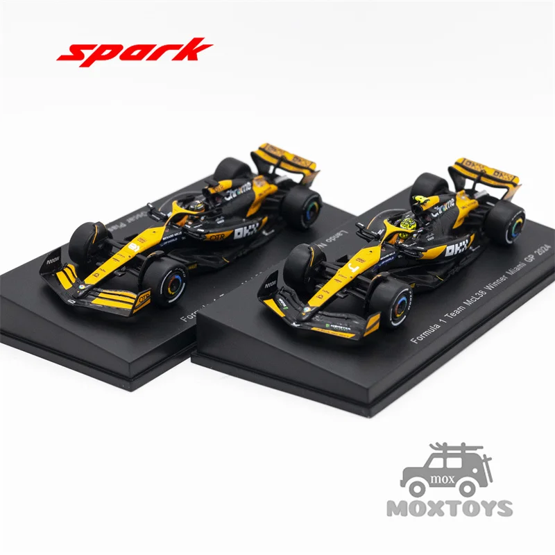 

Sparky 1:64 Formula 1 Team MCL38 2024 Diecast Model Car