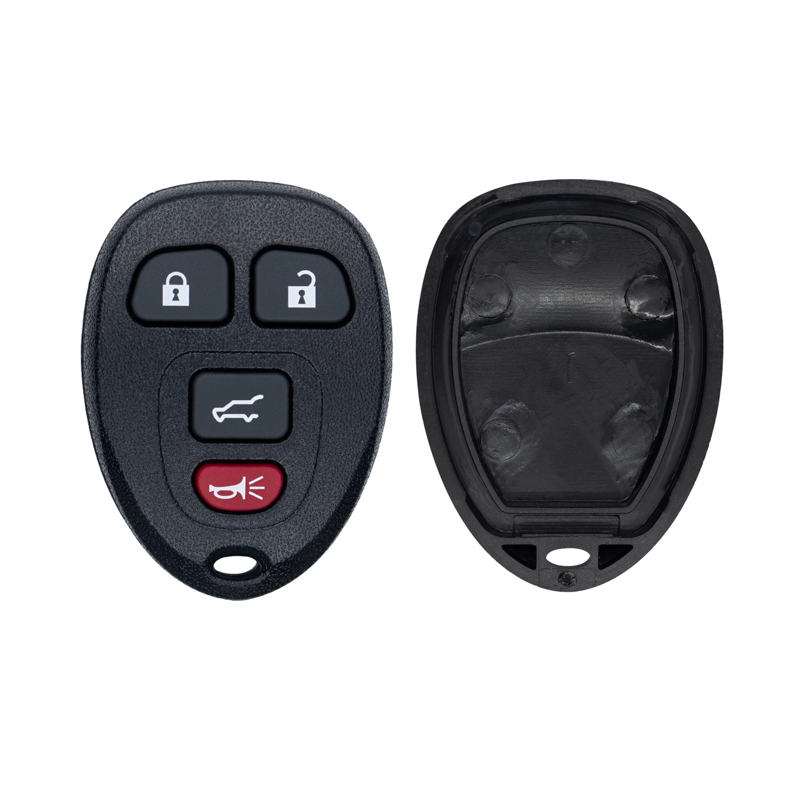 OUC60270 4 Buttons Car Remote Key Vehicle Control Key for Buick Enclave Chevrolet Traverse GMC Acadia Saturn Outlook