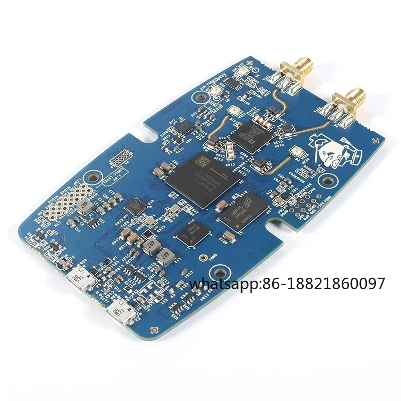 

SDR Radio (RX/TX) | Zynq7010 FPGA, AD9363 ADC/DAC, compatible with ADALM Pluto