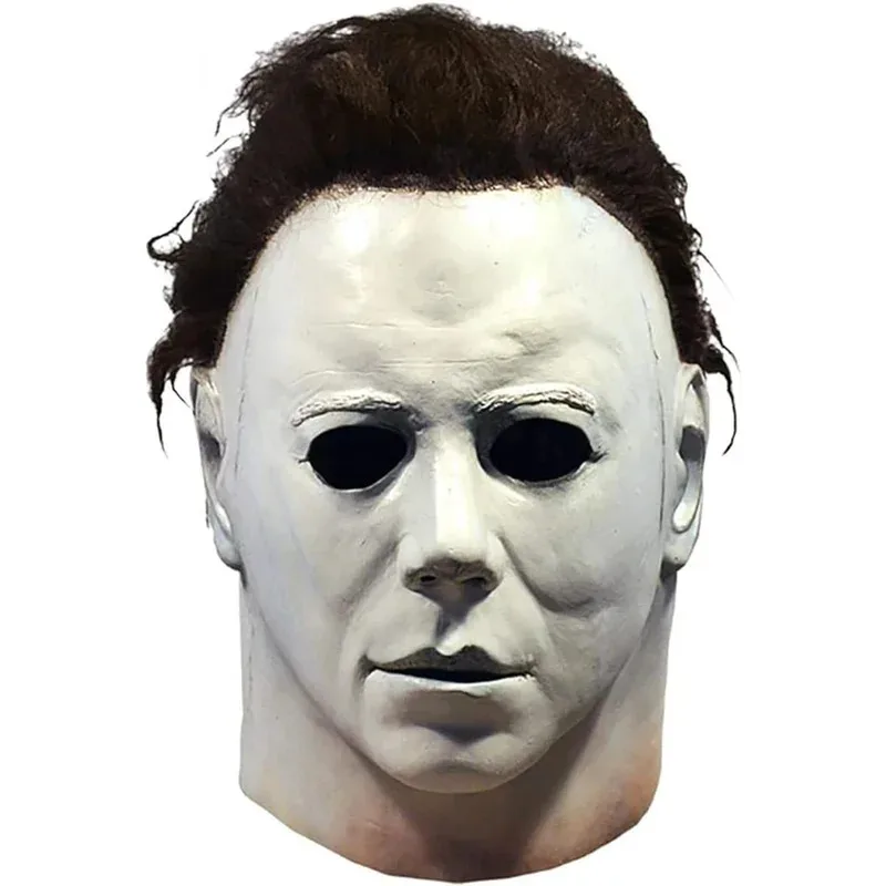 25COS2025atex Mask Movie Cosplay Rave Party Horror Killer Michael Myers Mask Prank Props Kids Gifts