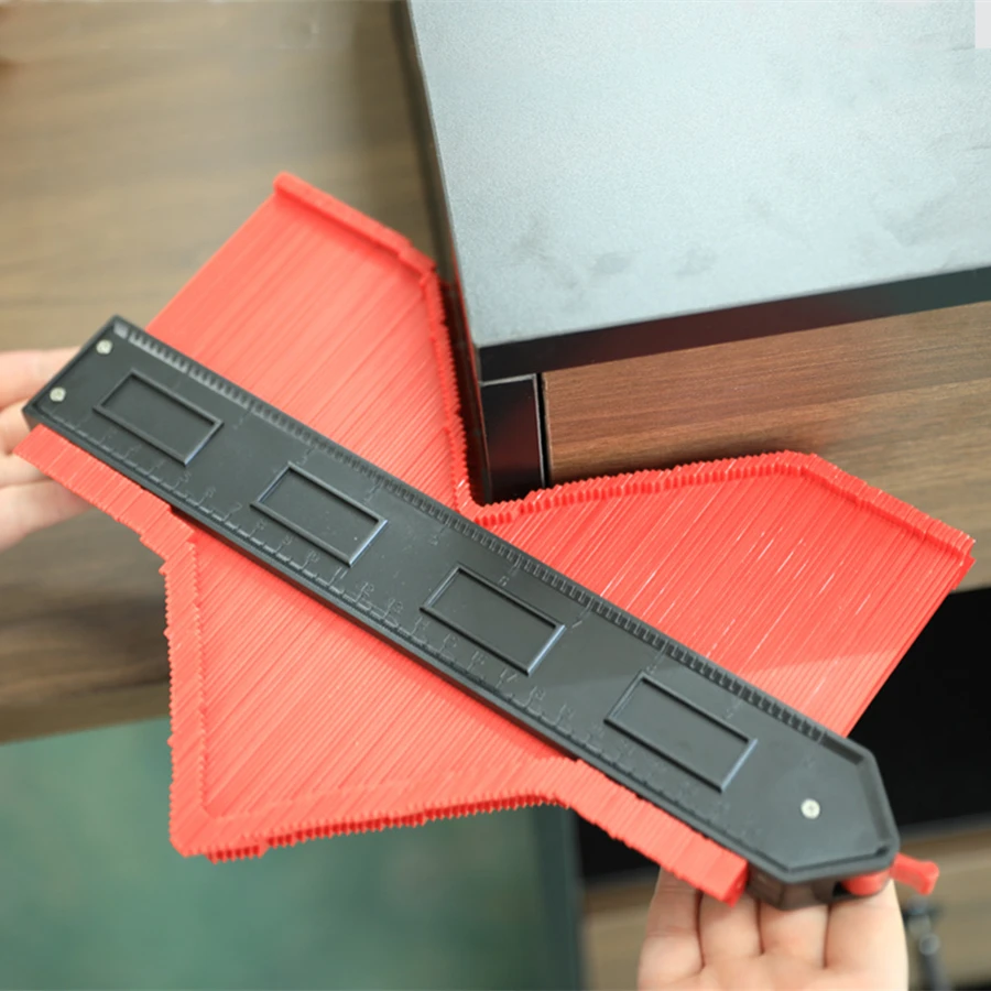 5/6/10inch Profile Contour Gauge Line Copier Ruler Cutting Template Construction Woodworking Ceramic Tile Measuring Instrument