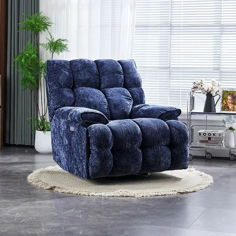 كابينة كهربائية من الدرجة الأولى لشخص واحد، شخص كسول، أريكة، غرفة المعيشة، الترفيه، كرسي هزاز مستلق