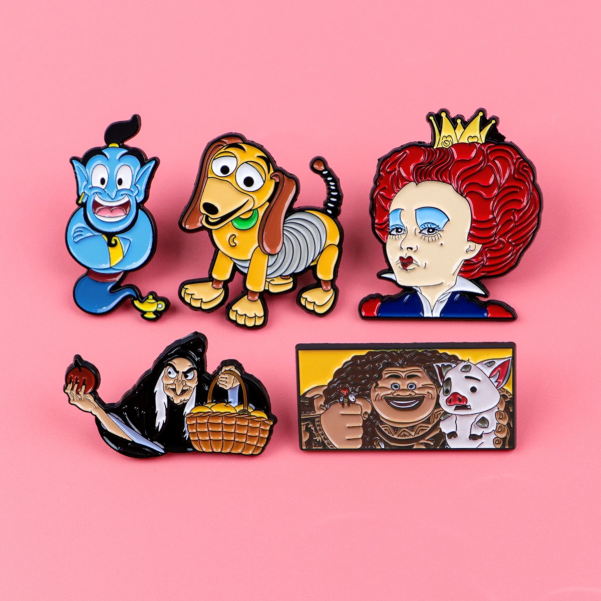 Cartoon Monsters Spilla in smalto morbido Spille per bambini su borse Distintivi carini Spille Accessori Gioielli Spille da bavero per zaino