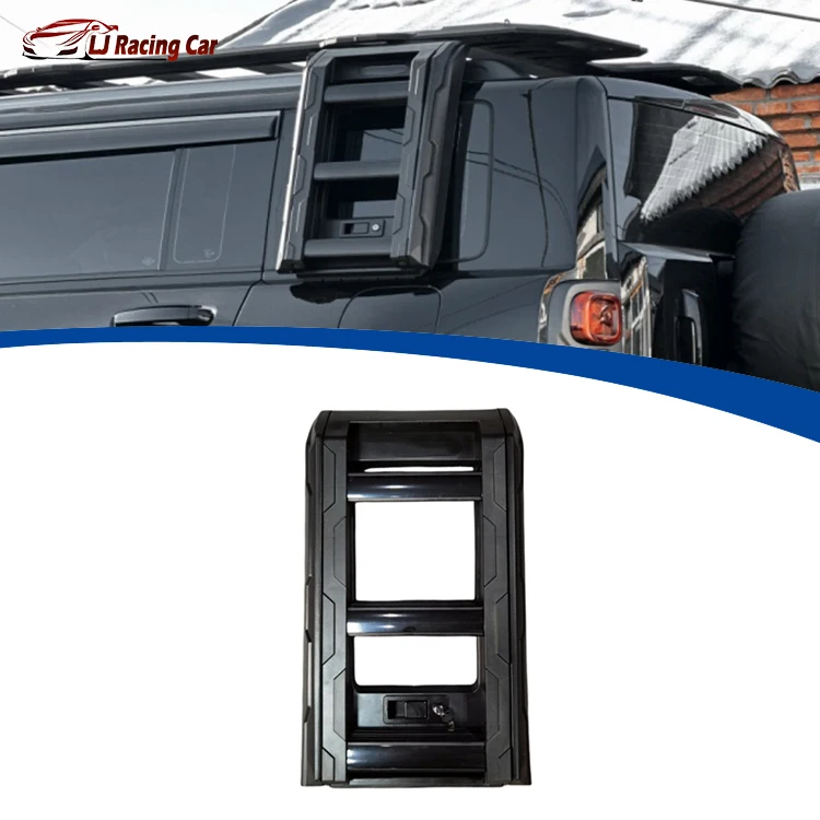 

Car Side Folding Ladder Rear Window Folding Ladder Frame Specific Modified Side Ladder for Jetour Shanhai T1