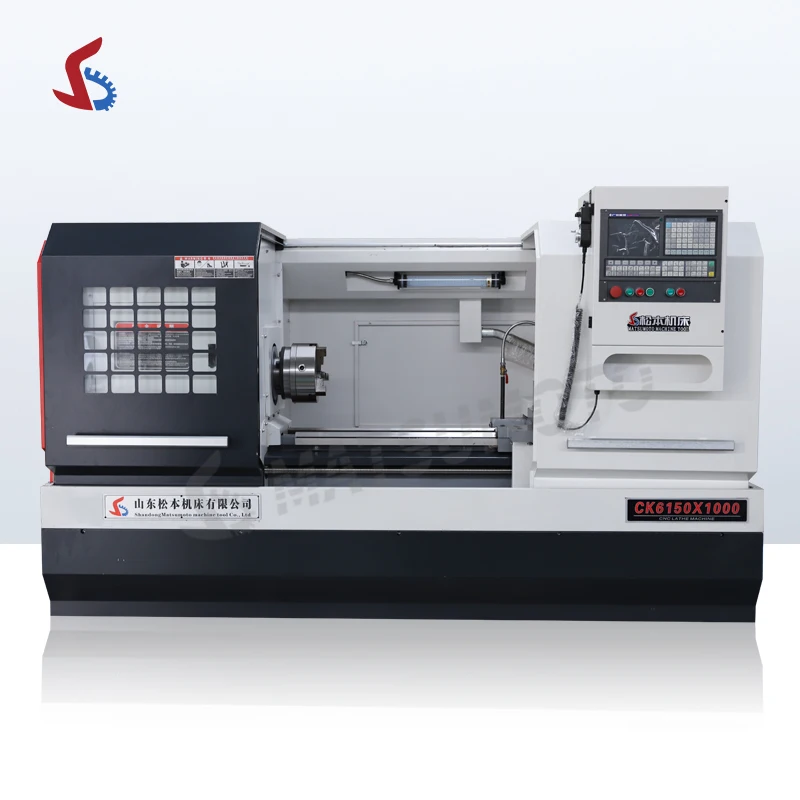 Ck6140 Ck6150 Chinese Price Automatic Mini CNC Lathe Hine Yunnan Casting Integral Bed