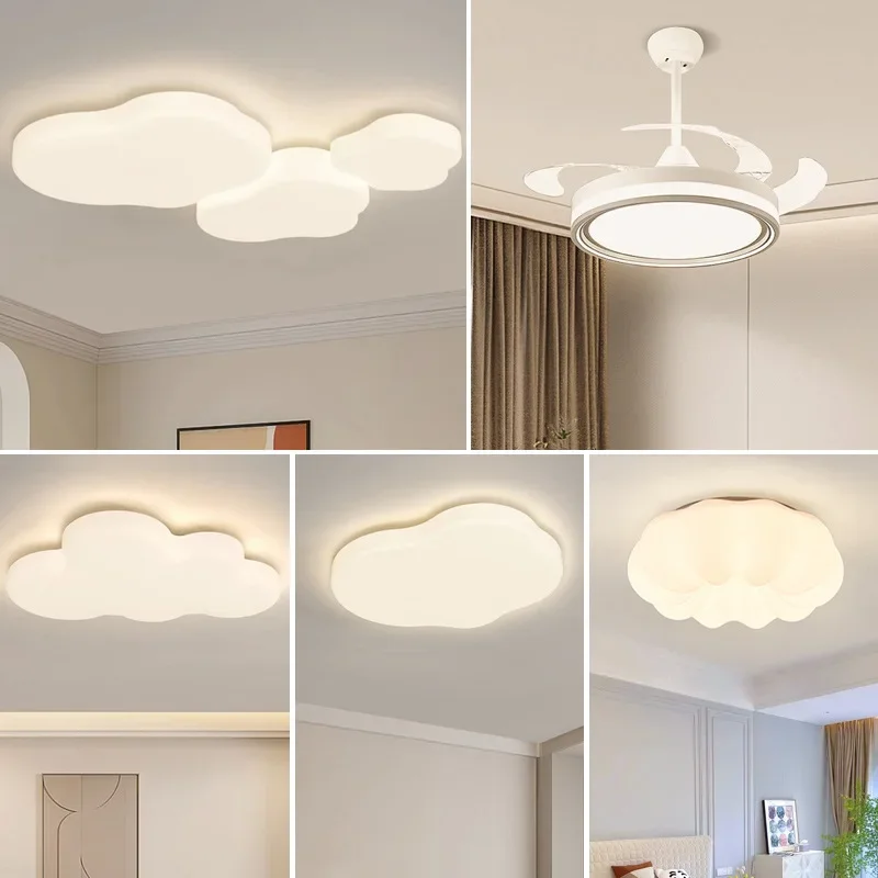 Modern Cloud Ceiling Light for Living Room Nordic Style Bright Home Package Included UK US EU Market Led Lights Room Decor