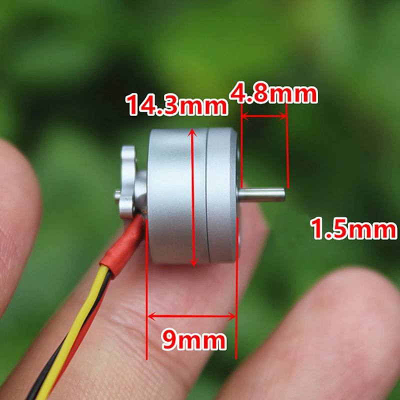 Micro 1104 hm bürstenloser motor 1-2s 4300kv mini rc quadcopter drohne ersatzteile für mini fpv innen durchgangs maschine diy