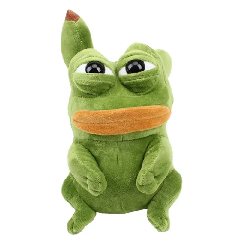 Pokemon Pikachu Plush Toys Pillow Cartoon Bulbasaur Squirtle Charmander Cosplay Sad Frog Pepe Plush Doll Birthday Gift For Kids