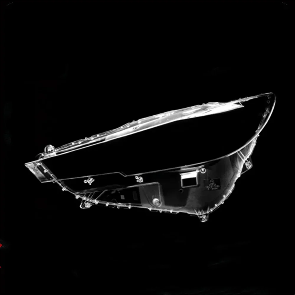 

HTTCY Headlamp Lens For Mazda CX-5 CX5 2022 2023 front Car Headlight Cover Lens Shell Lampcover Lampshade Headlamp housing