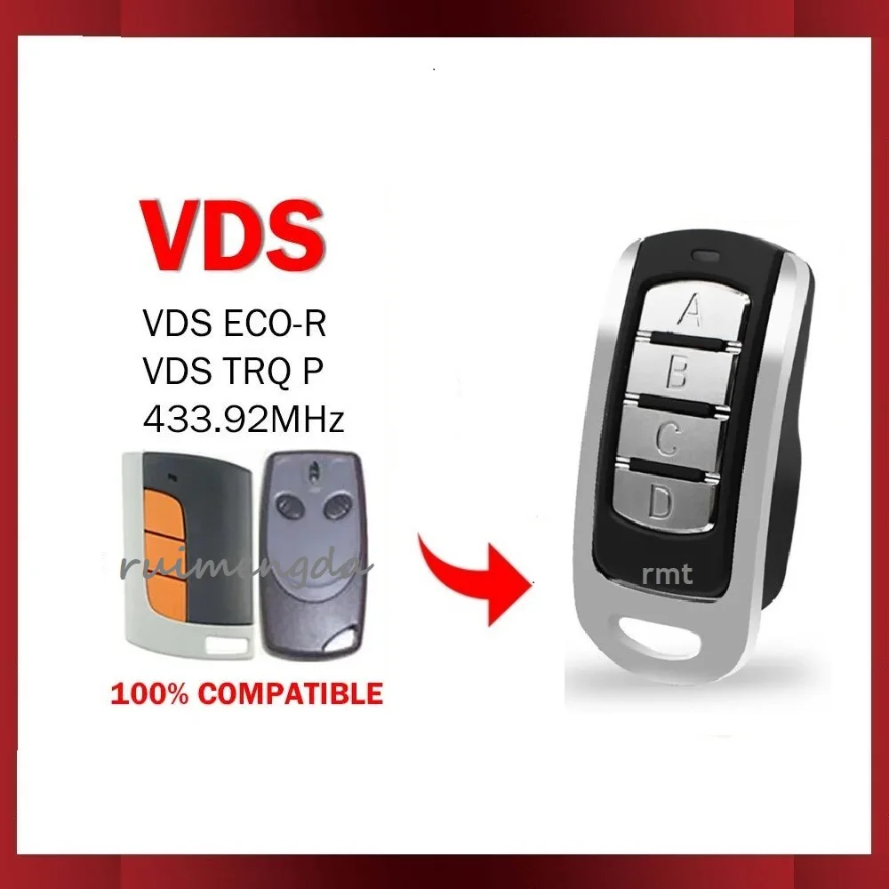 Voor Garage Afstandsbediening Vds ECO-R Afstandsbediening Elektrische Deur Vds Trq P Kloon Garagedeur Commando Deur Deur Opener Duplicator