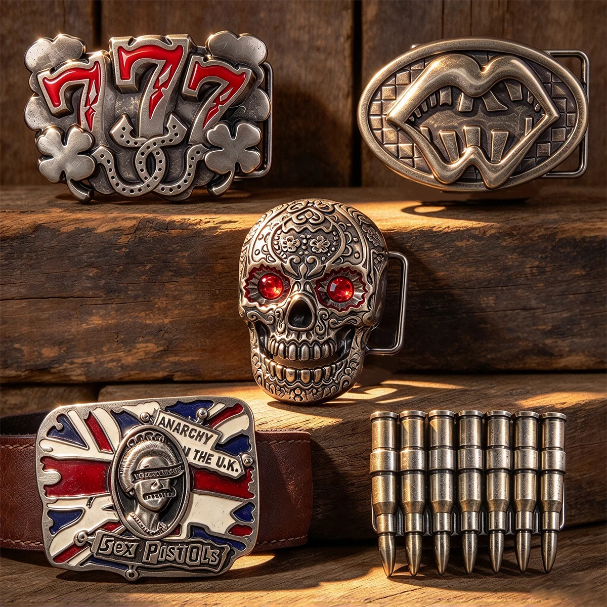Western Belt Buckle Initial Vintage-Cowboy Rodeo Silver 3.6cm 3.7cm 3.8cm Width Belt Buckle for Men Women Punk Accessories