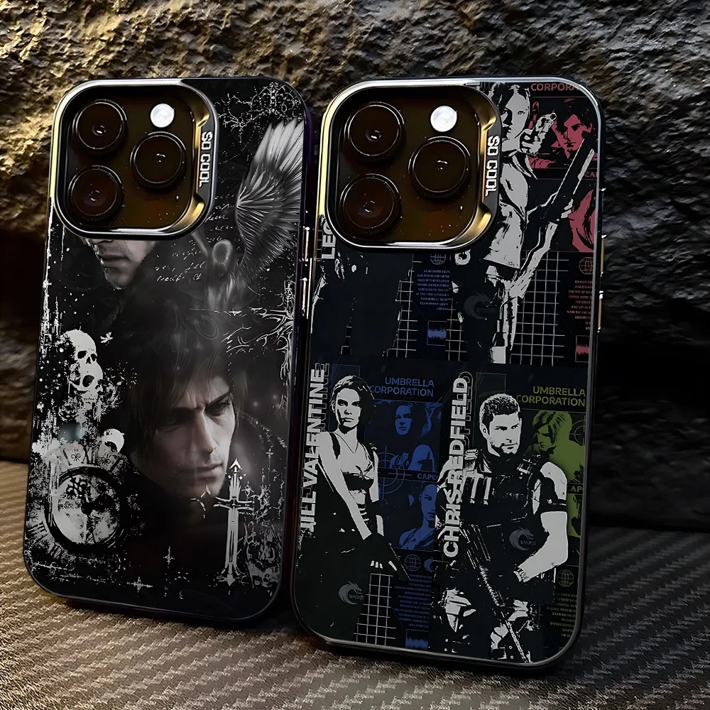 Game Residents Evils Phone Case for Samsung Galaxy A37 A57 A17 A07 A16 A06 A35 A55 A25 A05S A15 A56 A54 A36 A34 A24 A26 4G 5G