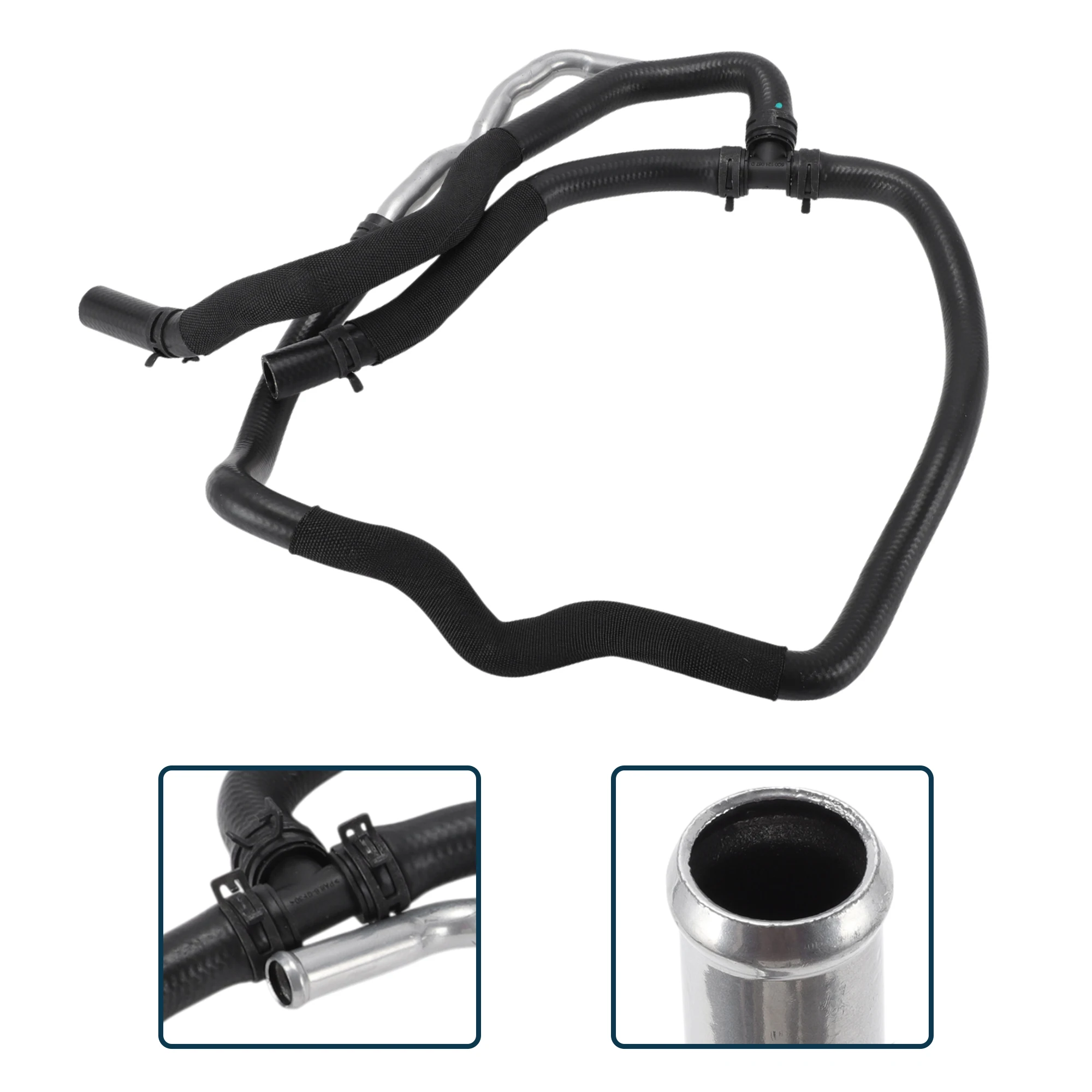 

UXCELL шланг радиатора, шланг нагревателя No LR013693 для Land Rover для Range Rover Sport 2010-2013, резиновая железная охлаждающая жидкость, трубка