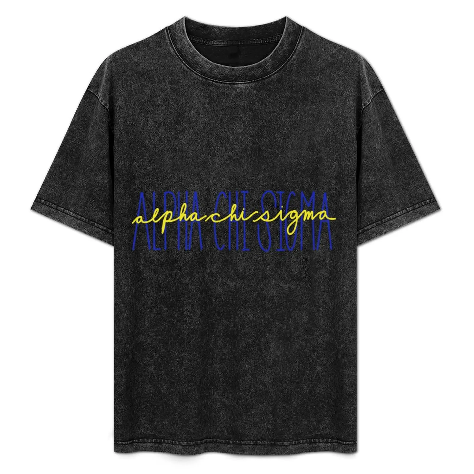 alpha chi sigma T-Shirt custom t shirt new edition mens graphic t-shirts pack