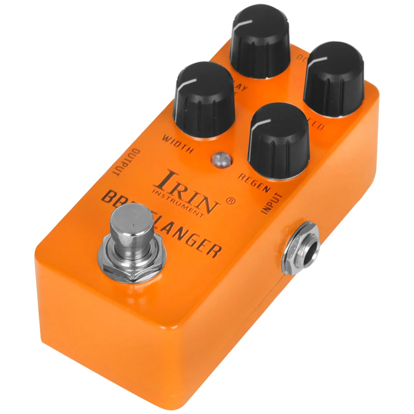 IRIN RS-08 Electric Guitar Effect Bbd Flanger Effect Pedal True Bypass Mini Single Guitar Pedal Guitar Accessories & Parts