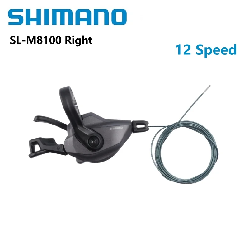 Shimano Deore XT M8100 Shifter Lever SL-M8100 Shifter Left 2s /Right 12s Shift Lever 2S 12 Speed For MTB Mountain Bike Cycling