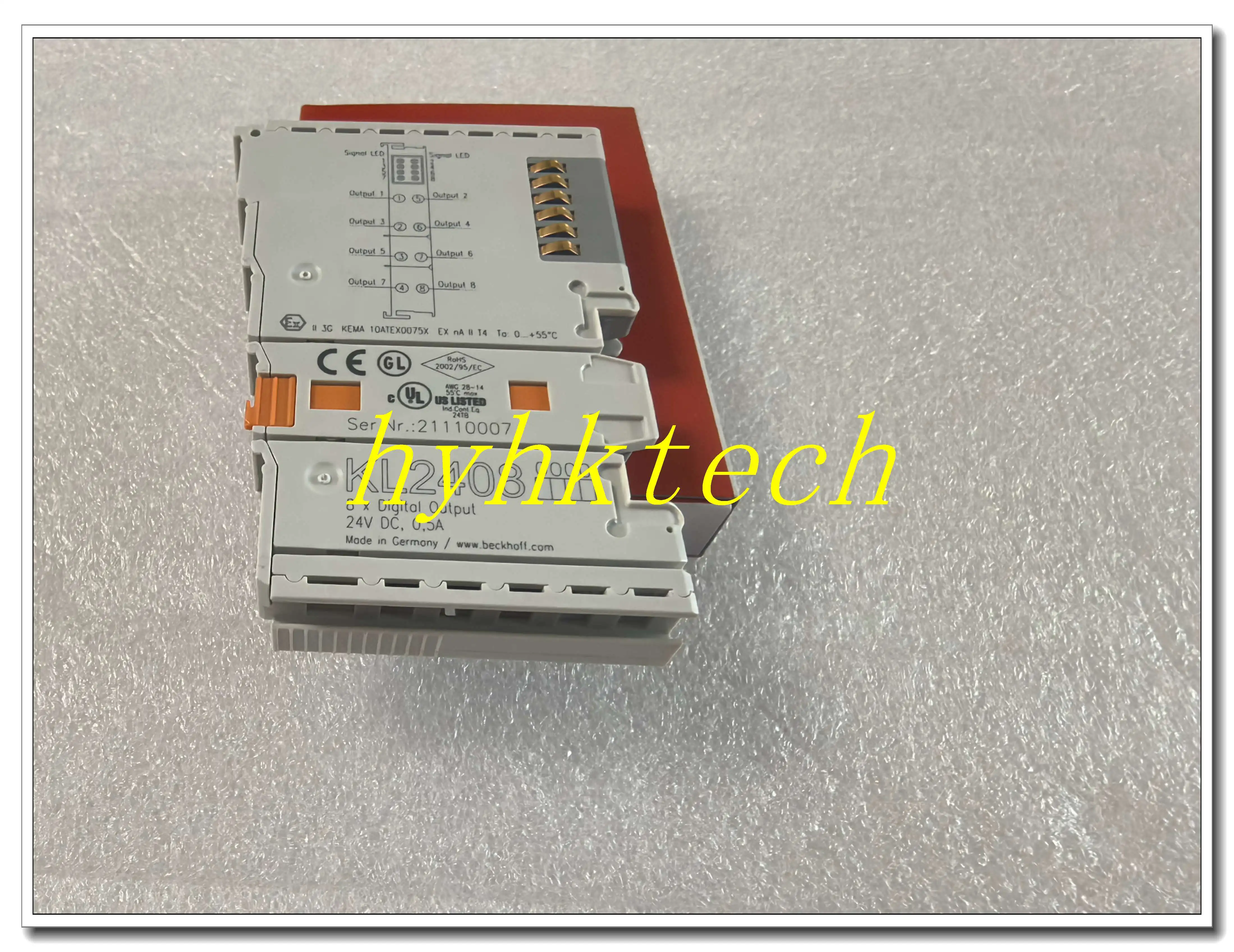 1 pcs of  KL2408  A HOFF Digital module , 100% tested before shipment
