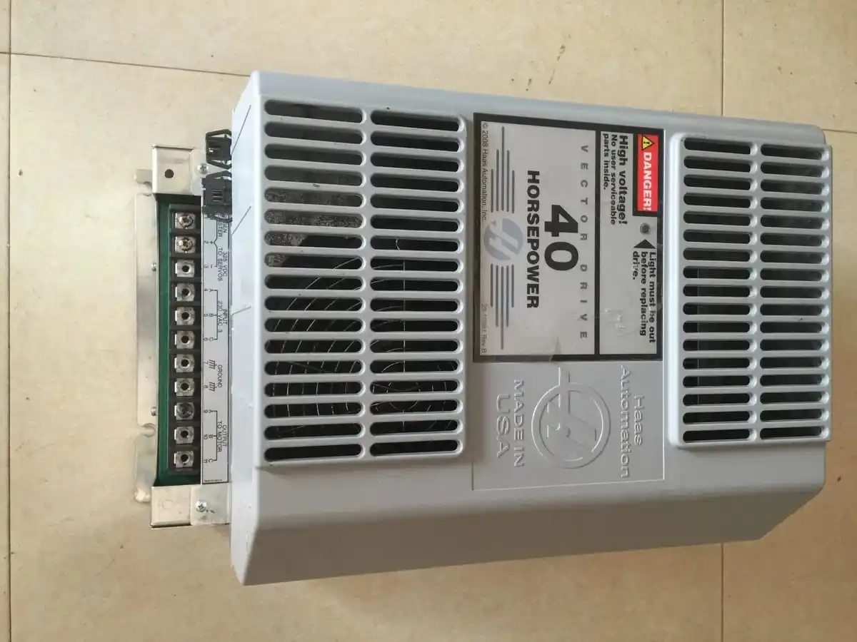 Genuine Haas Vector Drive 40HP for CNC VMC Machines 20HP Capacity Full Sine-Wave Control