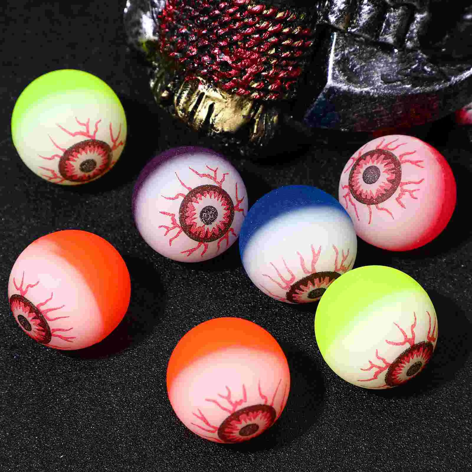 10 stuks Halloween Decoraties Tots Speelgoed Springballen Feestartikelen Versieren Kind