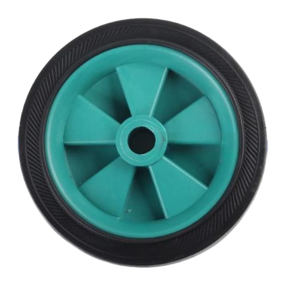 2026 Air Compressor Caster Wheels 5 Inch 120mm Replacement With Shock Absorption Non-Slip Silent Design For Workshop Tools