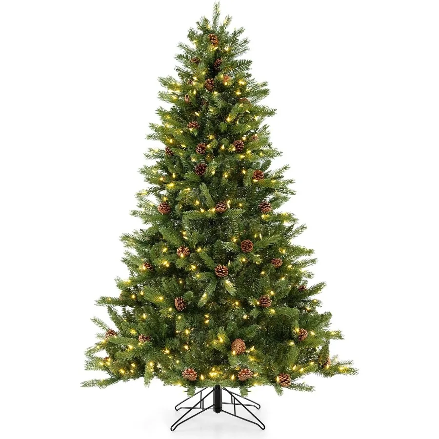 6 Ft Pre-Lit Christ… - image