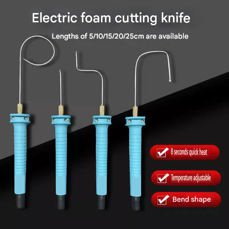 

Электрический станок для резки пенопласта Ручной инструмент Профессиональный Электрический резак для вспенивания горячей проволокой пенополистирола для моделирования/архитектурного проектирования