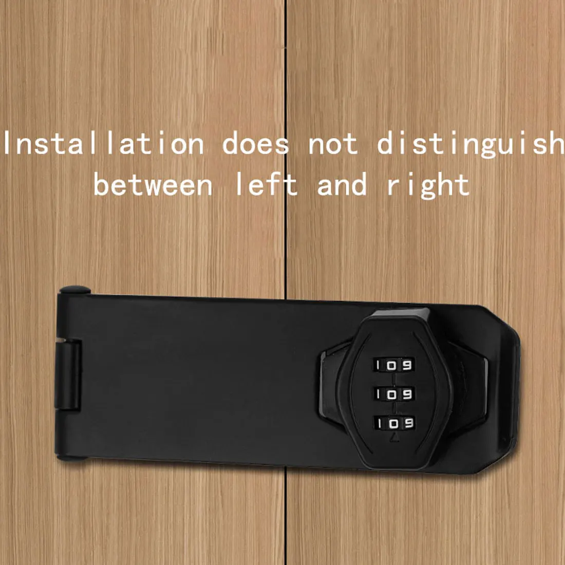 Cabinet Door Combination Lock Password Unlock Lock Burglar Double Opening Digital Code Locks for Drawer Refrigerator File Locker