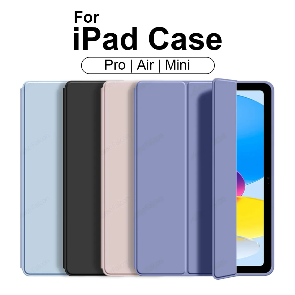 

Чехол для iPad A16 2025 10 9 9e 10e Generatie Pro 13 11e M4 12.9 Funda для iPad Air 11 M3 M2 5 4 3 Mini 6 7 A17 10.2 10.9 Cover